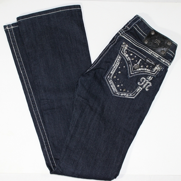 MISS ME Easy Boot Stretch Jean - Picture 9 of 11